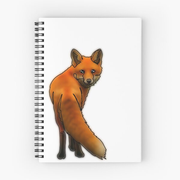 Item preview, Hazel the Fox - animalz designed and sold by Ashley’sAnimalz.