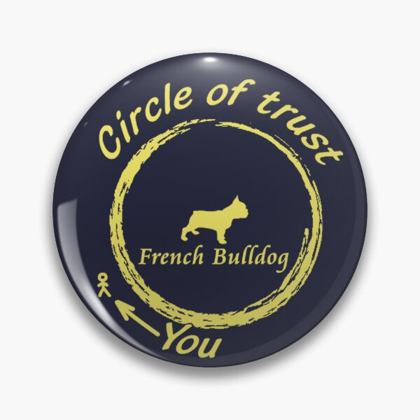 Item preview, French Bulldog Circle Of Trust designed and sold by DIGOR shop.