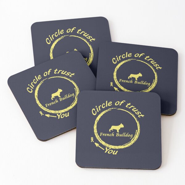 Item preview, French Bulldog Circle Of Trust designed and sold by DIGOR shop.