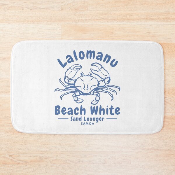Item preview, Samoa : Lalomanu beach white sand lounger designed and sold by Peerless-Prime.