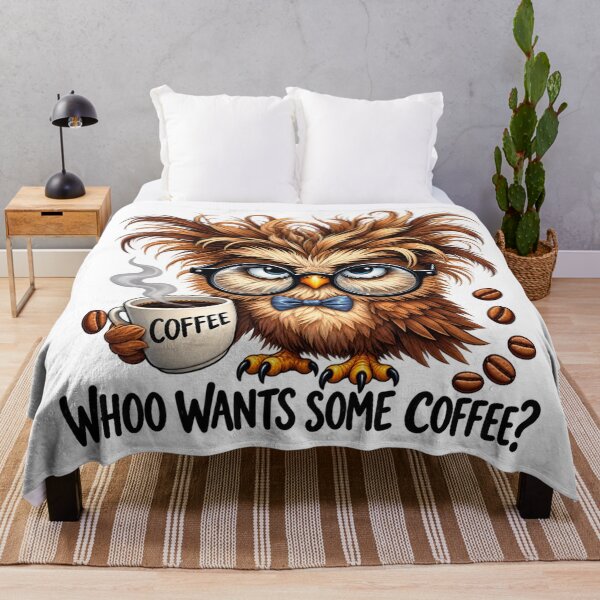 Item preview, Time for Me to Drink Coffee – Funny Coffee Lover Caffeine Quote designed and sold by JeraiffsonCorner .