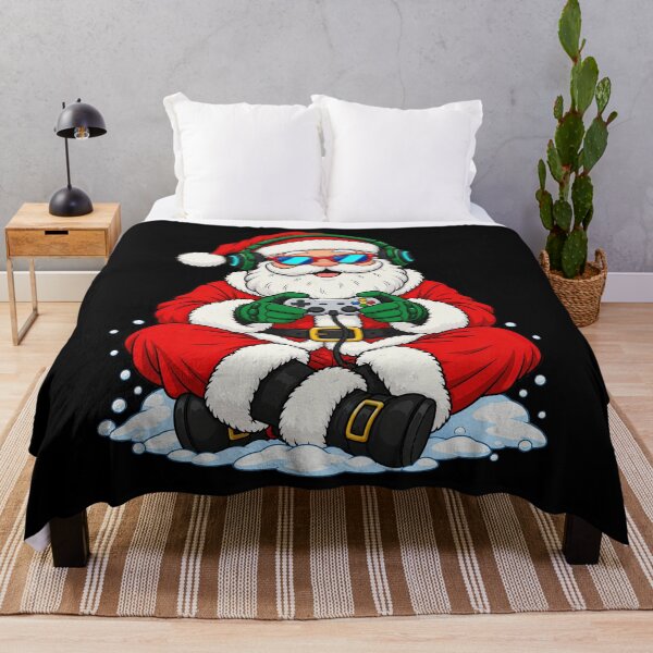 Item preview, Cool Santa Claus Christmas Gamepad Controller Snow Scene designed and sold by chem3a-wst.