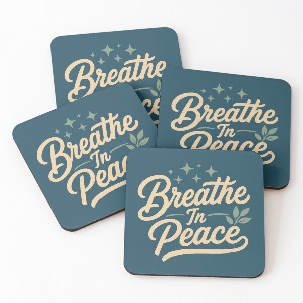Item preview, Breathe In Peace designed and sold by rejowan-arts.