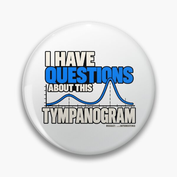 Item preview, I Have Questions About This Tympanogram - Audiologist Humor designed and sold by FashCode.