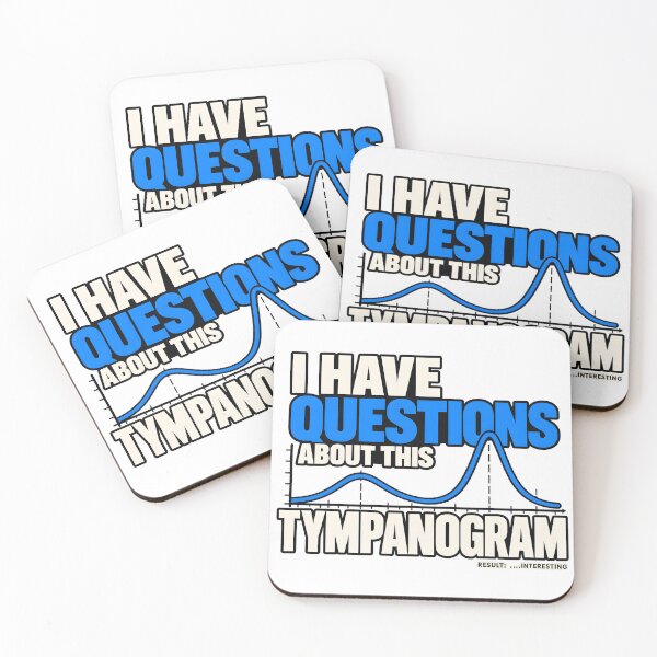 Item preview, I Have Questions About This Tympanogram - Audiologist Humor designed and sold by FashCode.