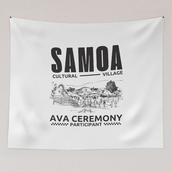 Artikelvorschau, Samoa: Kulturelle Dorfzeremonie Ava entworfen und verkauft von Peerless-Prime.