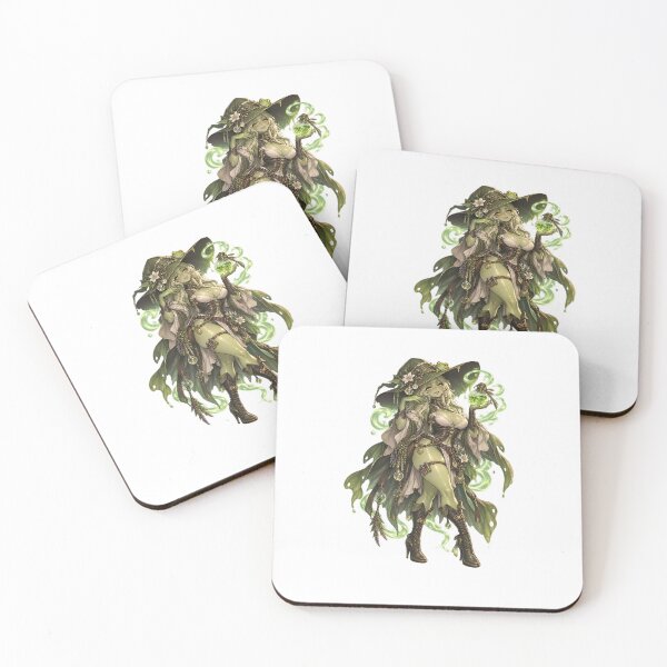 Item preview, Enchanted Frog Swamp Witch designed and sold by Christian Weiss.