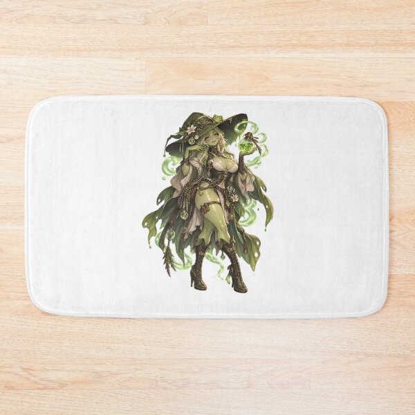 Item preview, Enchanted Frog Swamp Witch designed and sold by Christian Weiss.