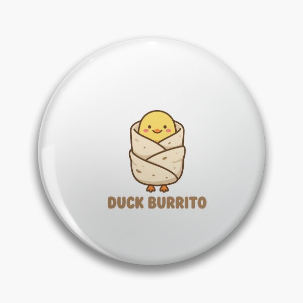 Artikelvorschau, Duck Burrito Funny Food Tee entworfen und verkauft von A Light Worker.