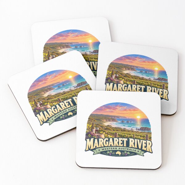 Aperçu de l'œuvre Margaret River, Australie-Occidentale créée et vendue par PamLeeDesign.