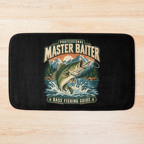 Item preview, Professional Master Baiter Bass Fishing Guide Lake Fish designed and sold by Aqouiatiqe.