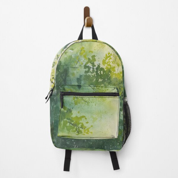 Item preview, Sunlight Through the Trees Watercolor designed and sold by paulaiakwarele.