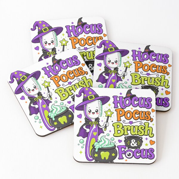 Item preview, Brush & Focus Witch Toothbrush Halloween designed and sold by Mommy-Smile.