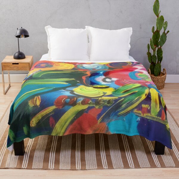 Item preview, peter max (6)Peter Max art Peter Max painting Peter Max artist. designed and sold by CleoniqueH.