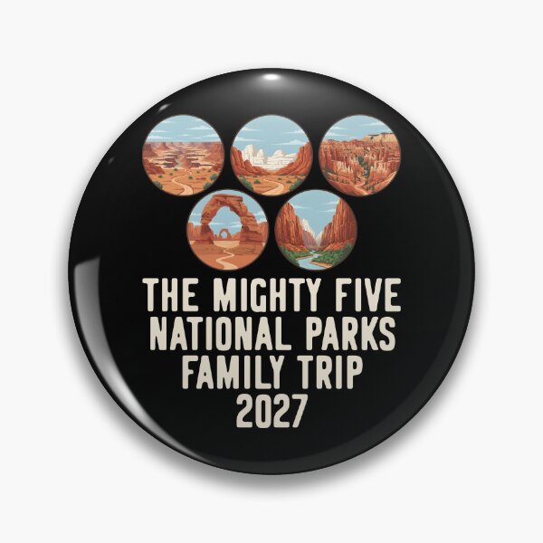 Item preview, Utah Mighty Five National Parks Family Trip 2027 designed and sold by Carl's Clothing.