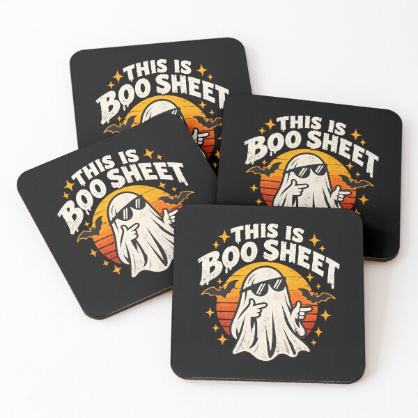 Item preview, This Is Boo Sheet designed and sold by GiaoCalonas.