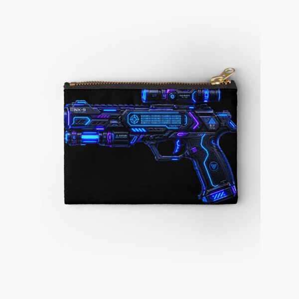 Item preview, Cyber Blaster NX-9 Sci-Fi Cyberpunk Pistol Binary designed and sold by ROGK.