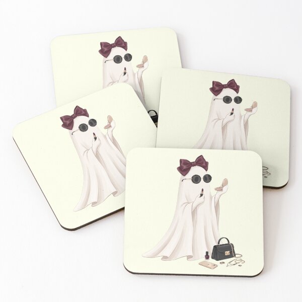 Item preview, Getting Ready Ghost Girl Halloween Beauty Aesthetic designed and sold by Moon's Arts.