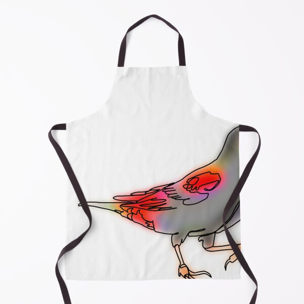 Item preview, Ruby the Red Blackbird – animalz designed and sold by Ashley’sAnimalz.