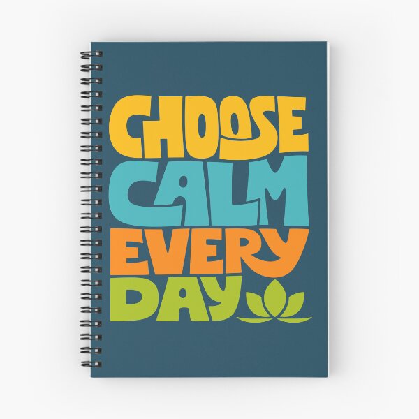 Item preview, Choose Calm Every Day designed and sold by rejowan-arts.