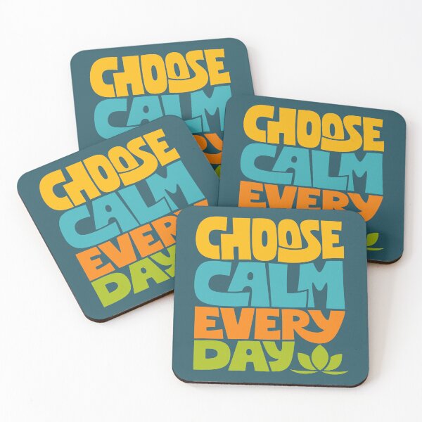 Item preview, Choose Calm Every Day designed and sold by rejowan-arts.