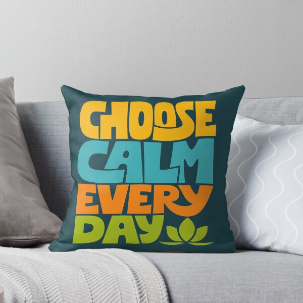 Item preview, Choose Calm Every Day designed and sold by rejowan-arts.