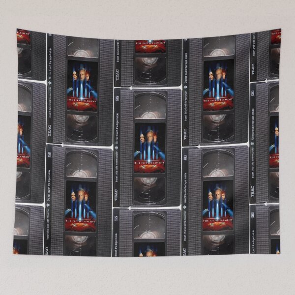 Item preview, THE FIFTH ELEMENT VHS designed and sold by LaKroix.