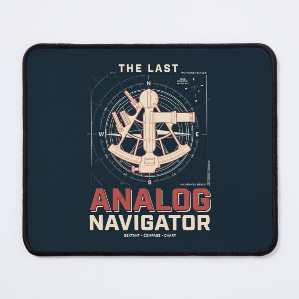 Item preview, Analog Navigator Celestial Navigation Sextant Vintage Chart designed and sold by SplashTastic.