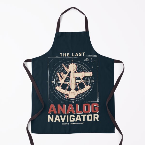 Item preview, Analog Navigator Celestial Navigation Sextant Vintage Chart designed and sold by SplashTastic.