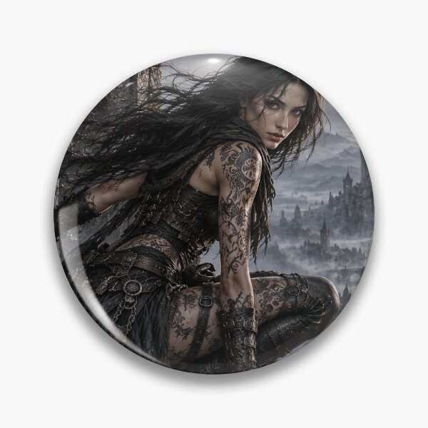 Item preview, Shadow Assassin Above the Misty Kingdom designed and sold by photoparadise22.