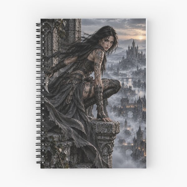 Item preview, Shadow Assassin Above the Misty Kingdom designed and sold by photoparadise22.
