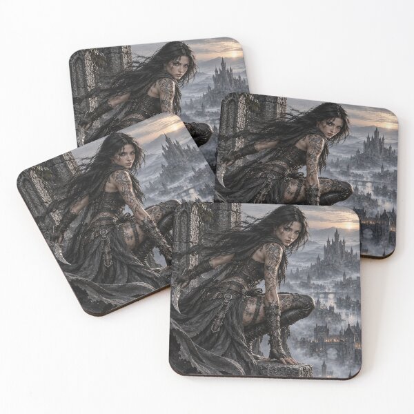 Item preview, Shadow Assassin Above the Misty Kingdom designed and sold by photoparadise22.