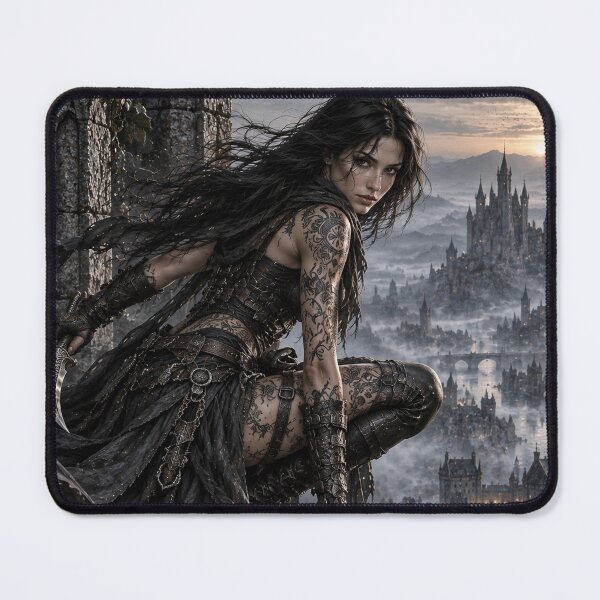 Item preview, Shadow Assassin Above the Misty Kingdom designed and sold by photoparadise22.