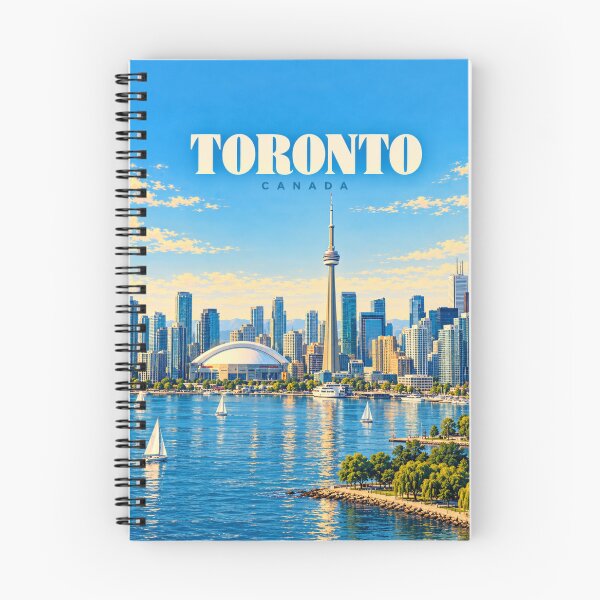 Item preview, Toronto Vintage Canadian City Art designed and sold by MichaeIRellov.