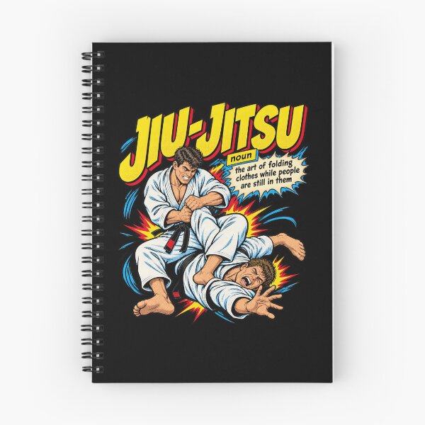 Item preview, Jiu Jitsu Plegado de ropa Definición Arte pop BJJ Combate designed and sold by Aqouiatiqe.