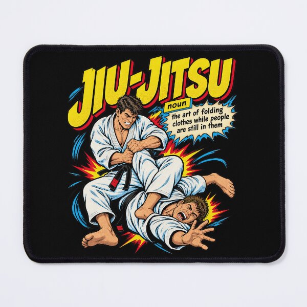Item preview, Jiu Jitsu Folding Clothes Definition Pop Art BJJ Combat designed and sold by Aqouiatiqe.