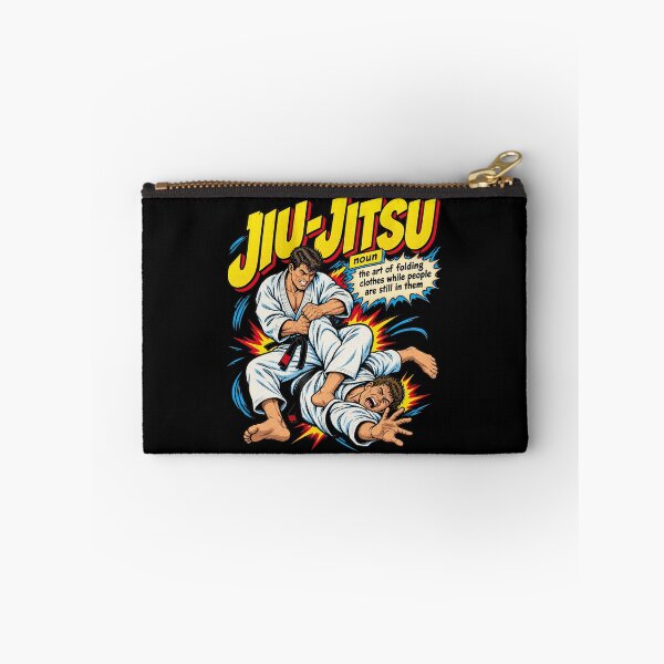Item preview, Jiu Jitsu Folding Clothes Definition Pop Art BJJ Combat designed and sold by Aqouiatiqe.