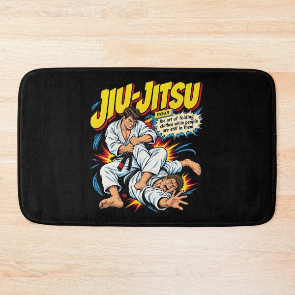 Item preview, Jiu Jitsu Folding Clothes Definition Pop Art BJJ Combat designed and sold by Aqouiatiqe.