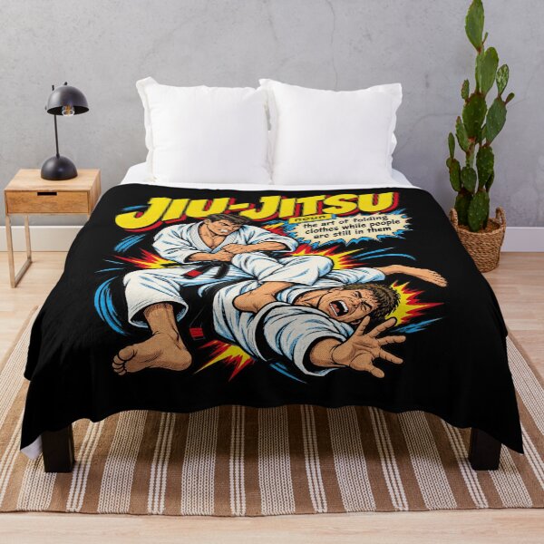 Item preview, Jiu Jitsu Folding Clothes Definition Pop Art BJJ Combat designed and sold by Aqouiatiqe.