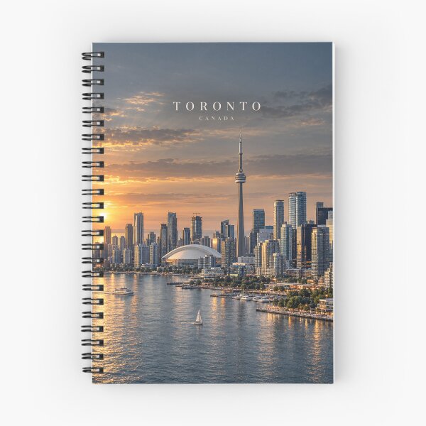 Item preview, Toronto Cinematic Monochrome City Artwork designed and sold by MichaeIRellov.
