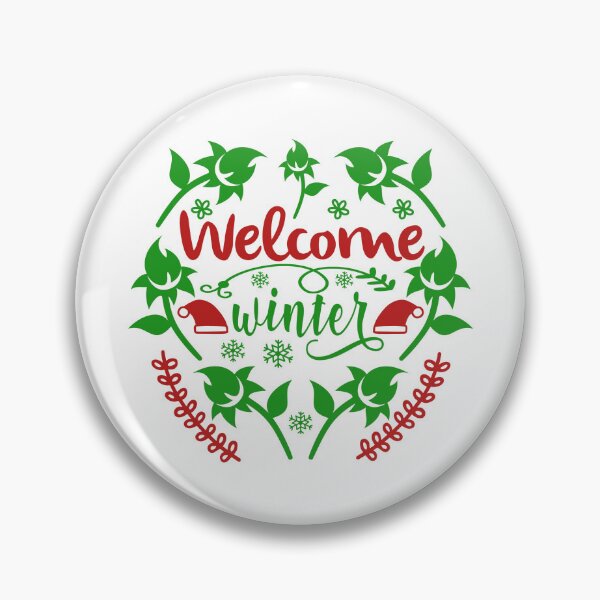 Item preview, Christmas Blessing Welcome Winter Holiday Quote Design designed and sold by FuzionRaptor.