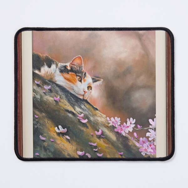Item preview, A Cat Lost In Gentle Dreams designed and sold by Msisa-Art.