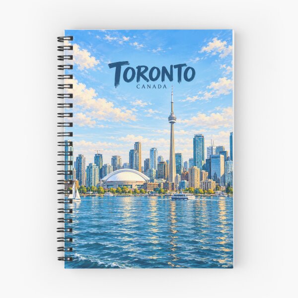 Item preview, Toronto Painterly Canadian City Impression designed and sold by MichaeIRellov.