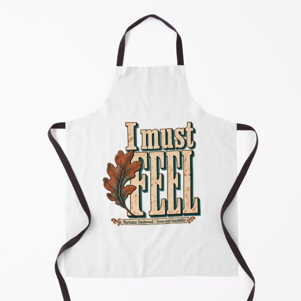 Item preview, Sense and Sensibility: I Must Feel Oak Leaf designed and sold by Fenay Designs.