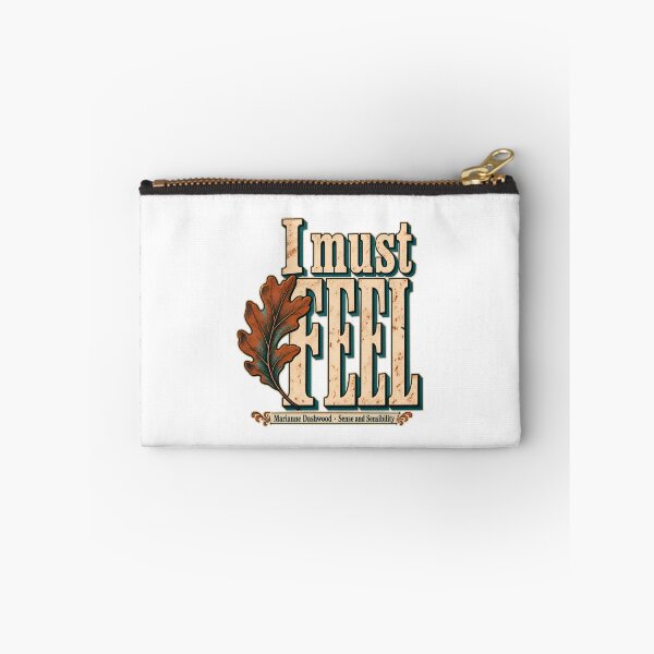 Item preview, Sense and Sensibility: I Must Feel Oak Leaf designed and sold by Fenay Designs.