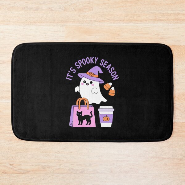 Item preview, Its Spooky Season – Cute Witch Ghost Pumpkin Spice Art designed and sold by jkrphoto.