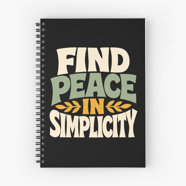 Item preview, Find Peace In Simplicity designed and sold by rejowan-arts.
