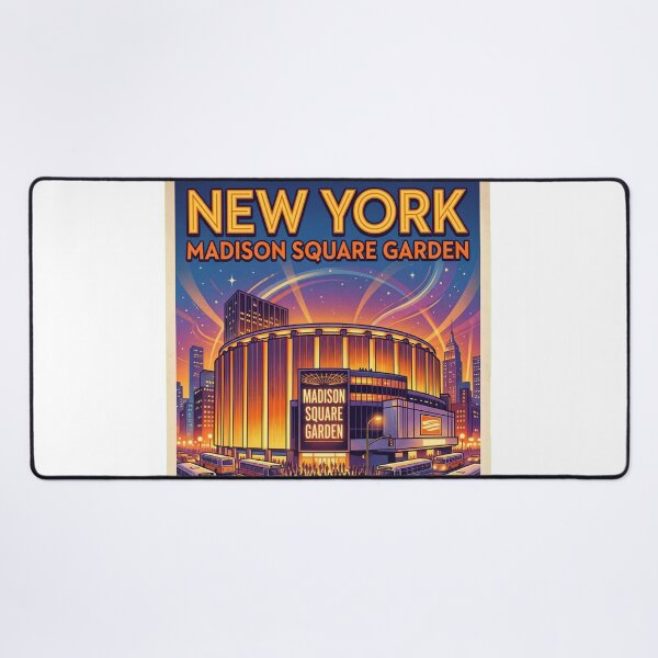 Item preview, Madison Square Garden — The World's Most Famous Arena designed and sold by Bad-Decisions-Designs.