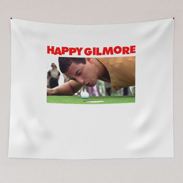 Artikelvorschau, Grafikdesign: Happy Design Gilmore Filmfigur entworfen und verkauft von sposinsiopermil.