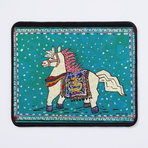 Item preview, A Noble Horse In Timeless Motifs designed and sold by Msisa-Art.